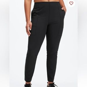 Fabletics High Waisted Hybrid Cargo Pant